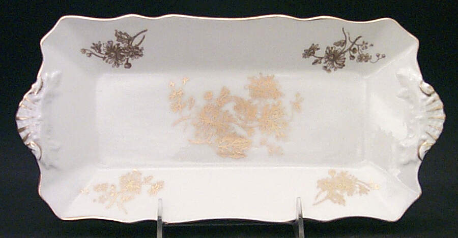 Chrysanthemum Small Sandwich Tray by Hammersley-1