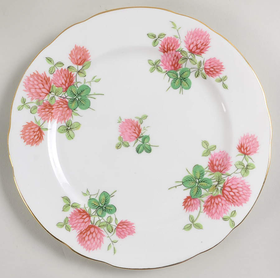 Clover Salad Plate by Hammersley-1