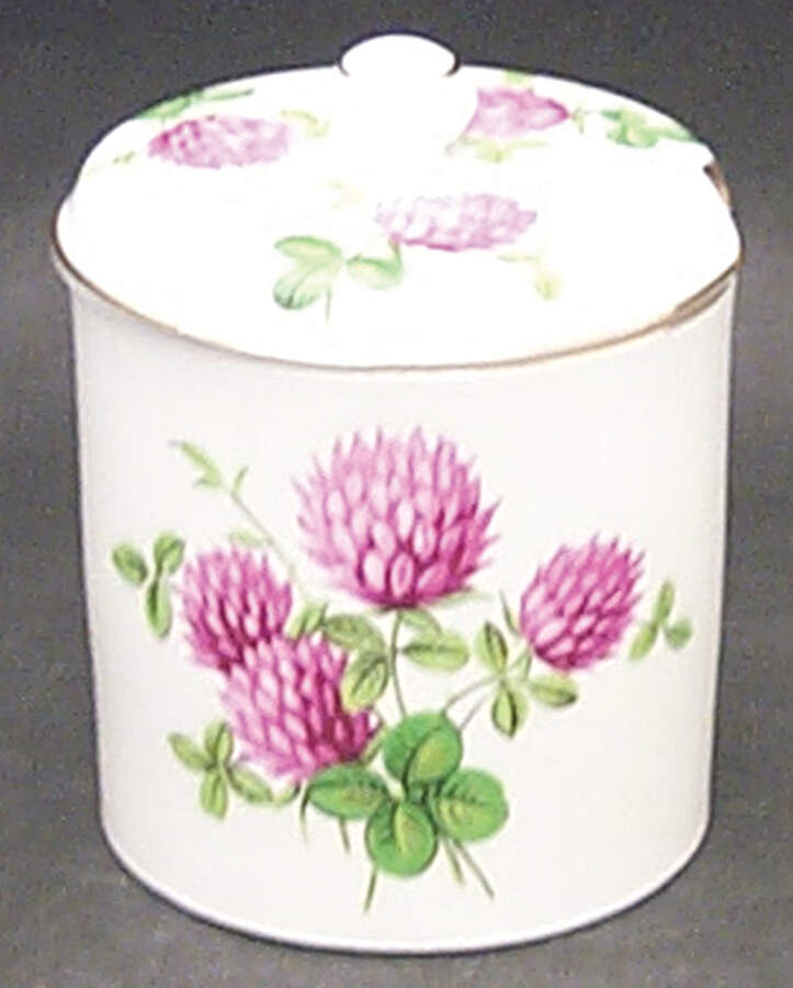 Clover Jam/Jelly & Lid by Hammersley-1