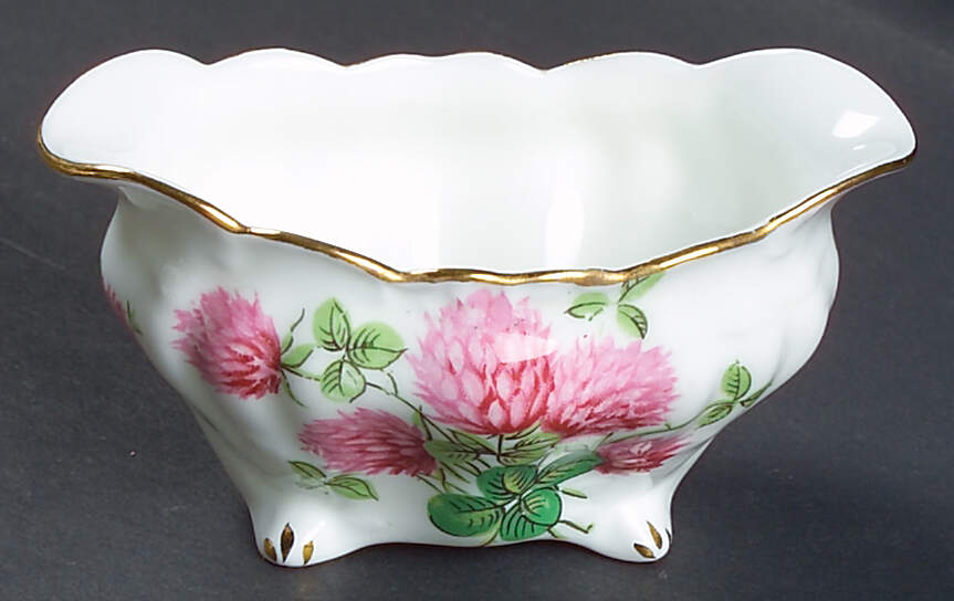 Clover Mini Open Sugar Bowl by Hammersley-1