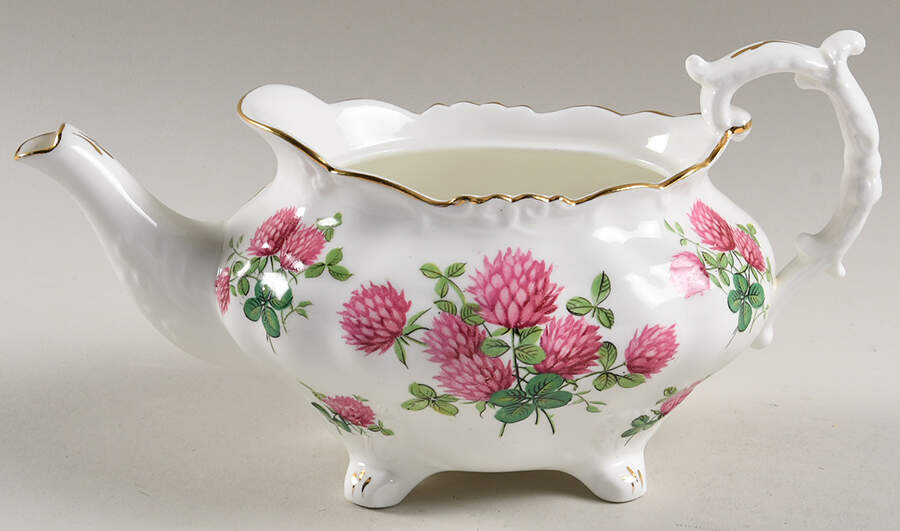 Clover Small Teapot No Lid by Hammersley-1