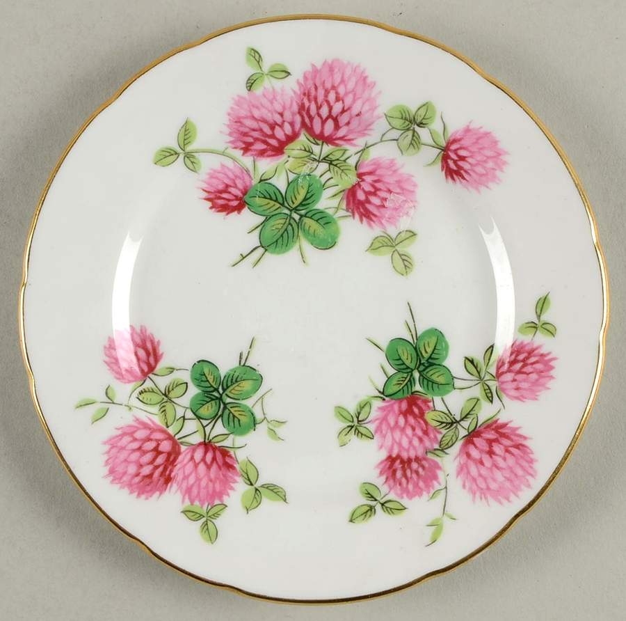 Clover Bread & Butter Plate by Hammersley-1