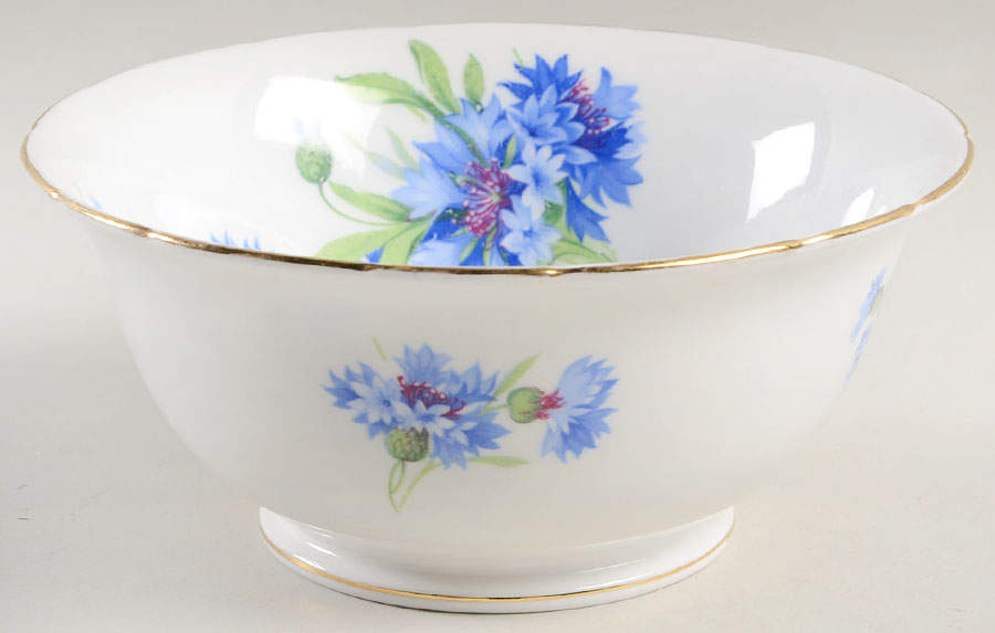 Cornflower Blue Cranberry Bowl by Hammersley-1