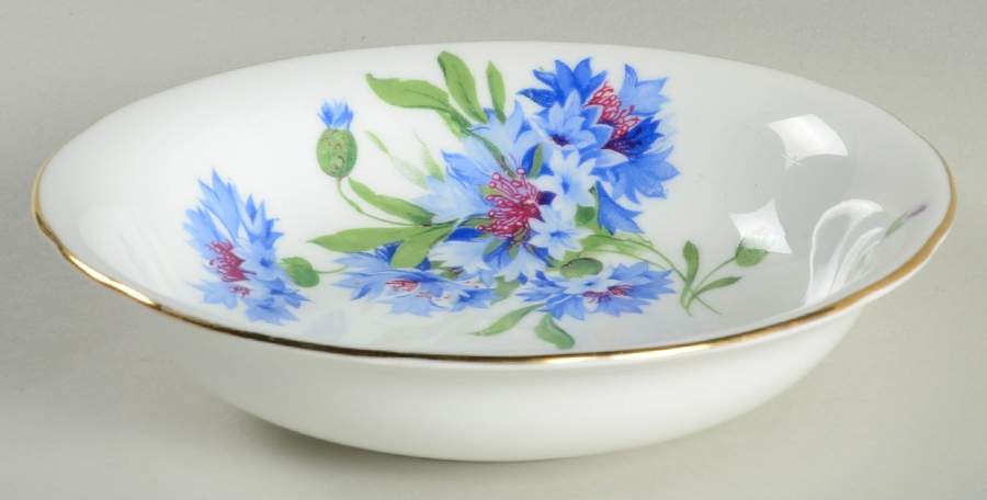 Cornflower Blue Fruit/Dessert (Sauce) Bowl by Hammersley-1