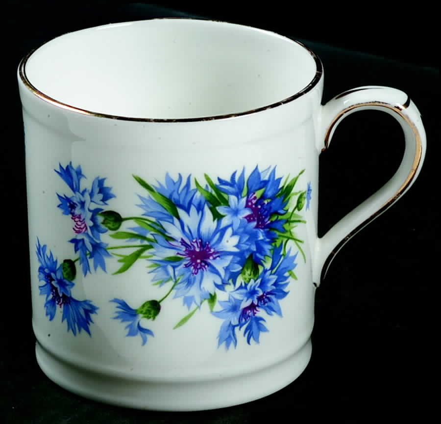 Cornflower Blue Mug by Hammersley-1
