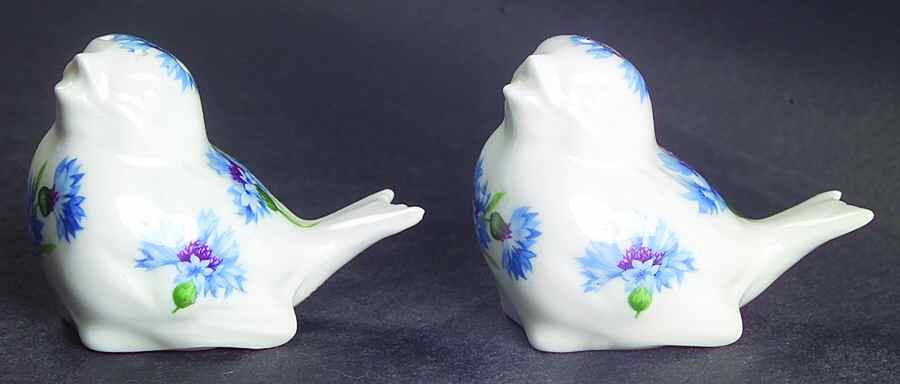 Cornflower Blue Salt & Pepper Set by Hammersley-1