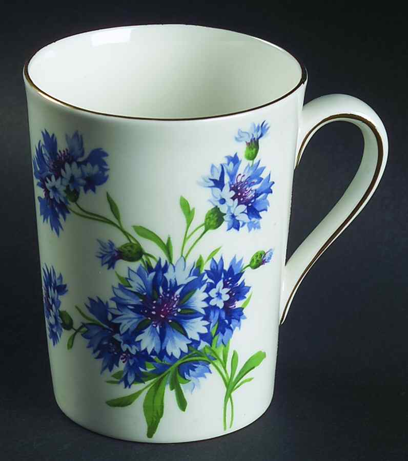 Cornflower Blue Mug by Hammersley-1