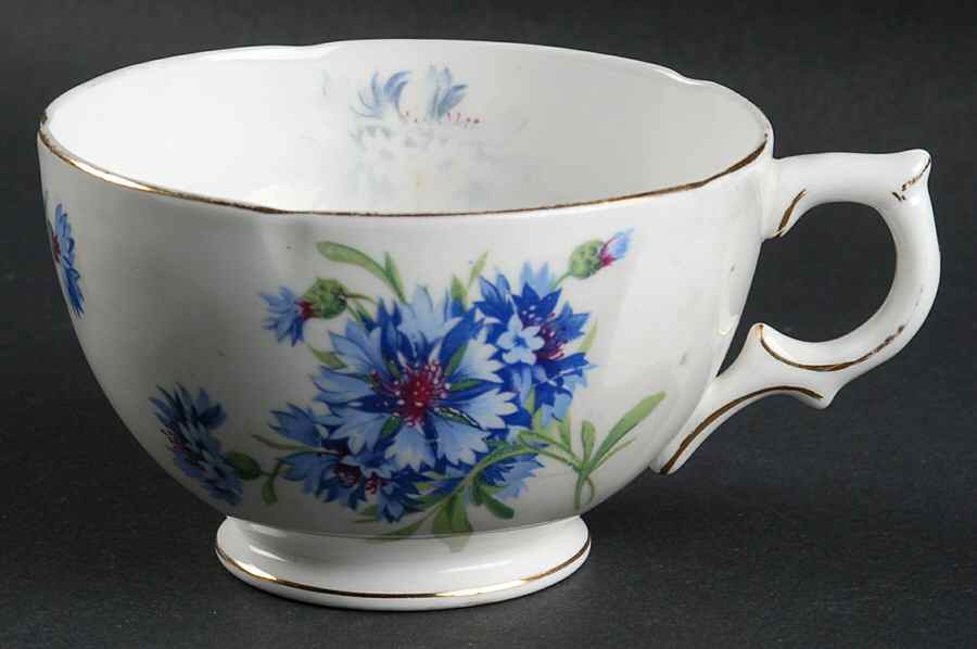 Cornflower Blue Oversized Cup by Hammersley-1