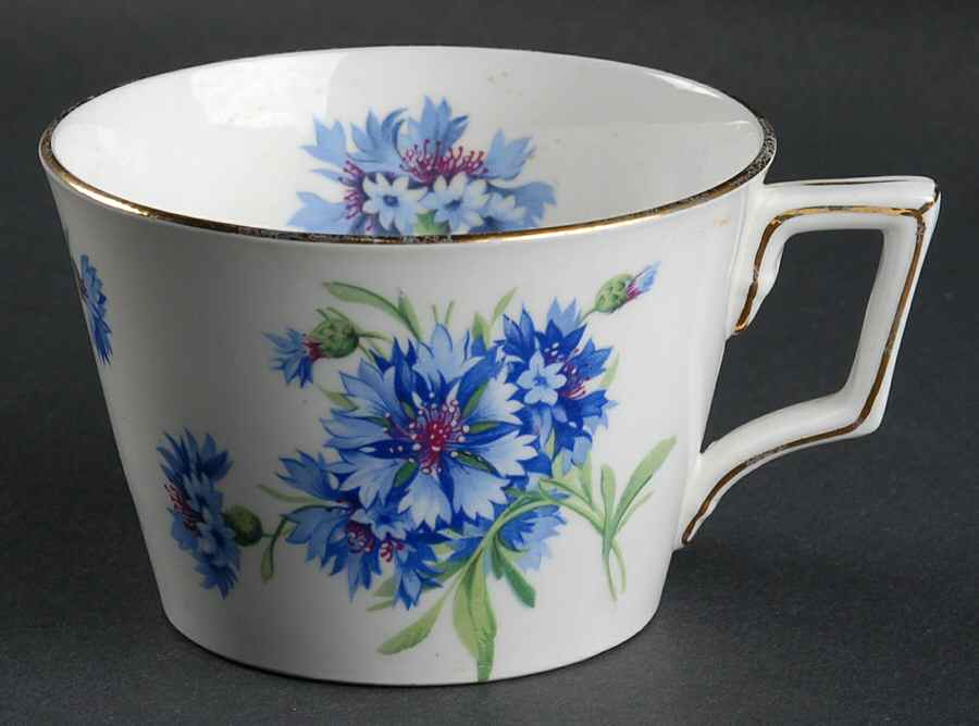 Cornflower Blue Oversized Cup by Hammersley-1