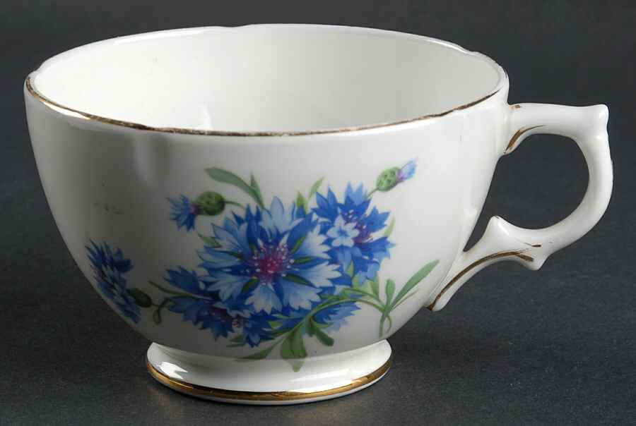 Cornflower Blue Oversized Cup by Hammersley-1