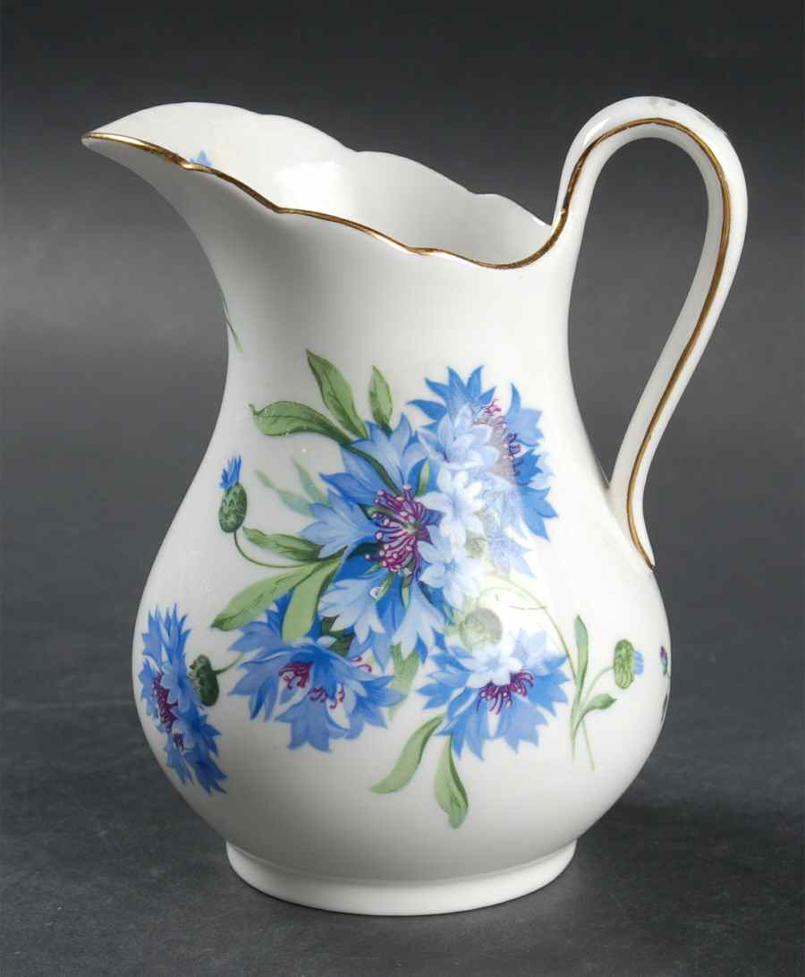 Cornflower Blue 8 Oz Pitcher by Hammersley-1