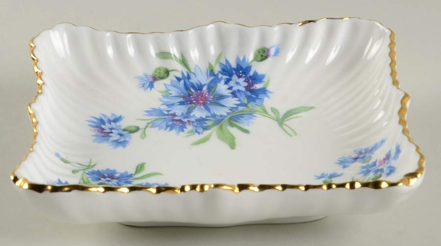 Cornflower Blue Bon Bon by Hammersley-1