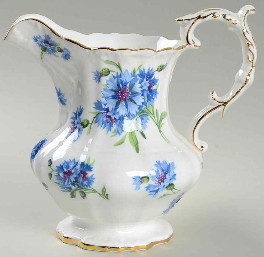 Cornflower Blue 20 Oz Pitcher by Hammersley-1