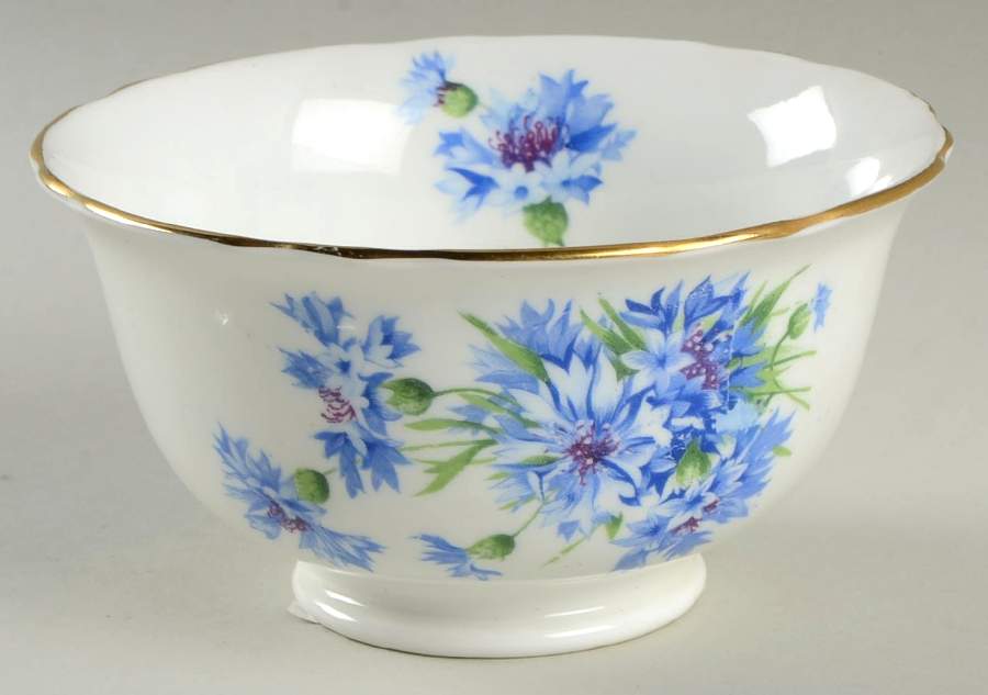 Cornflower Blue Cranberry Bowl by Hammersley-1