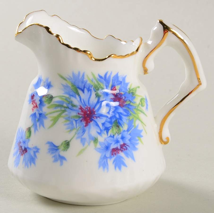 Cornflower Blue Individual Creamer by Hammersley-1