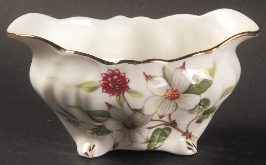 Dogwood Blossom Mini Open Sugar Bowl by Hammersley-1