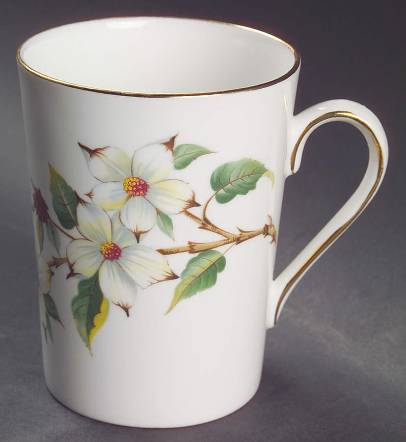 Dogwood Blossom Mug by Hammersley-1