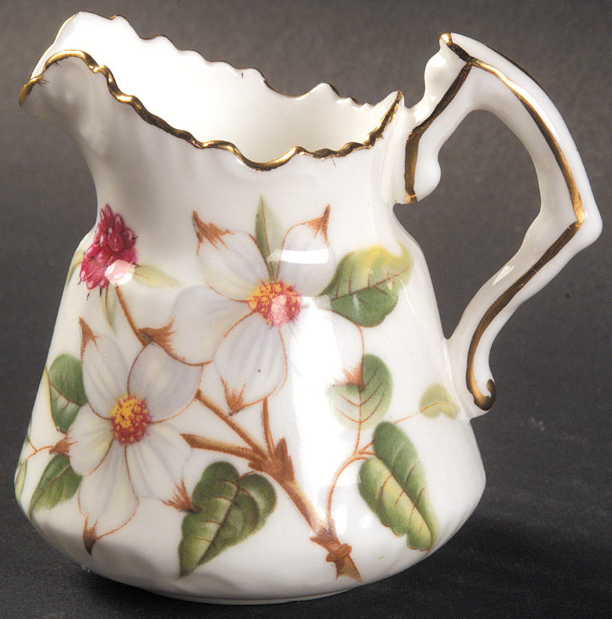 Dogwood Blossom Individual Creamer by Hammersley-1