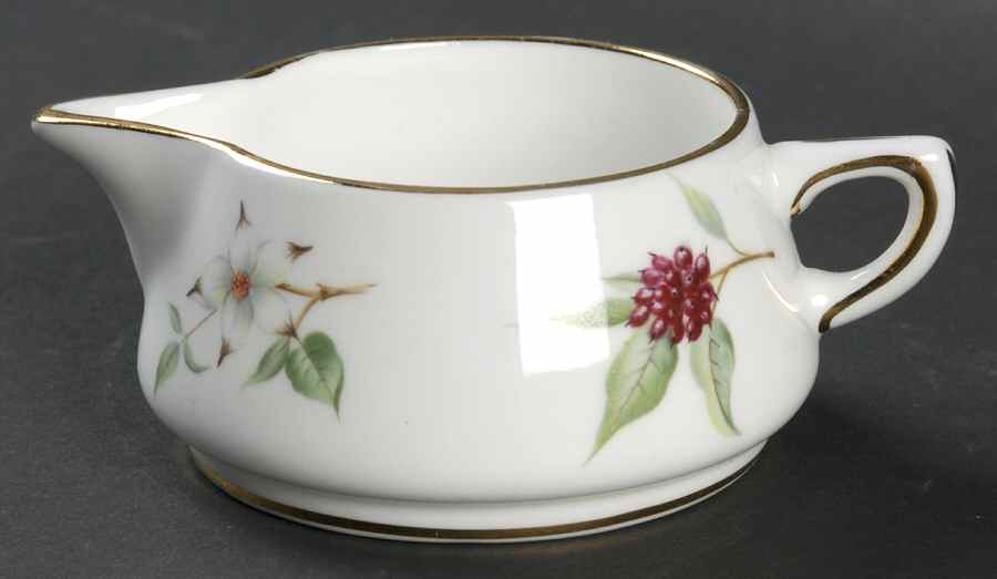 Dogwood Blossom Stacking Mini Creamer by Hammersley-1