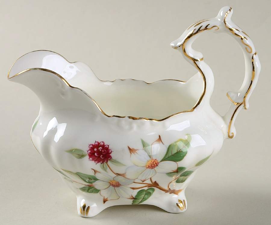 Dogwood Blossom Creamer by Hammersley-1