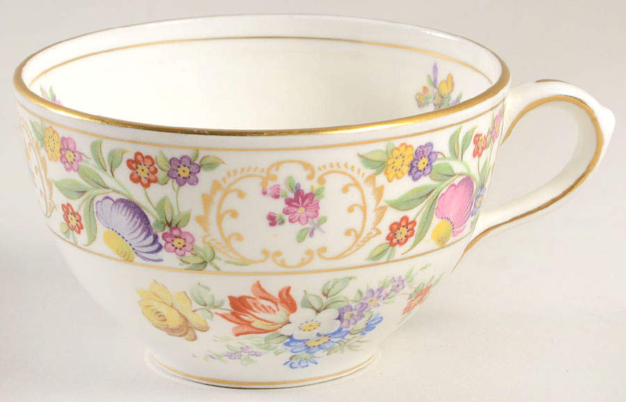 Dresden Sprays Flat Cup by Hammersley-1