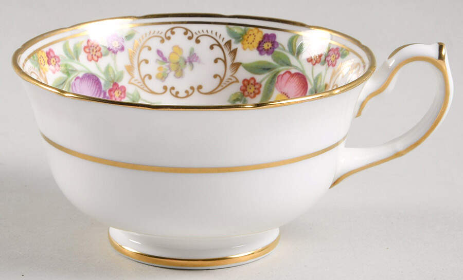Dresden Sprays Footed Cup by Hammersley-1