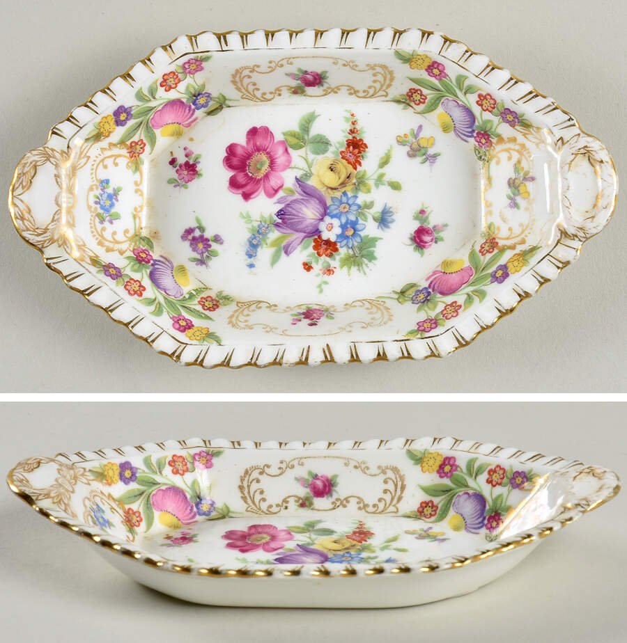 Dresden Sprays Nut Dish by Hammersley-1