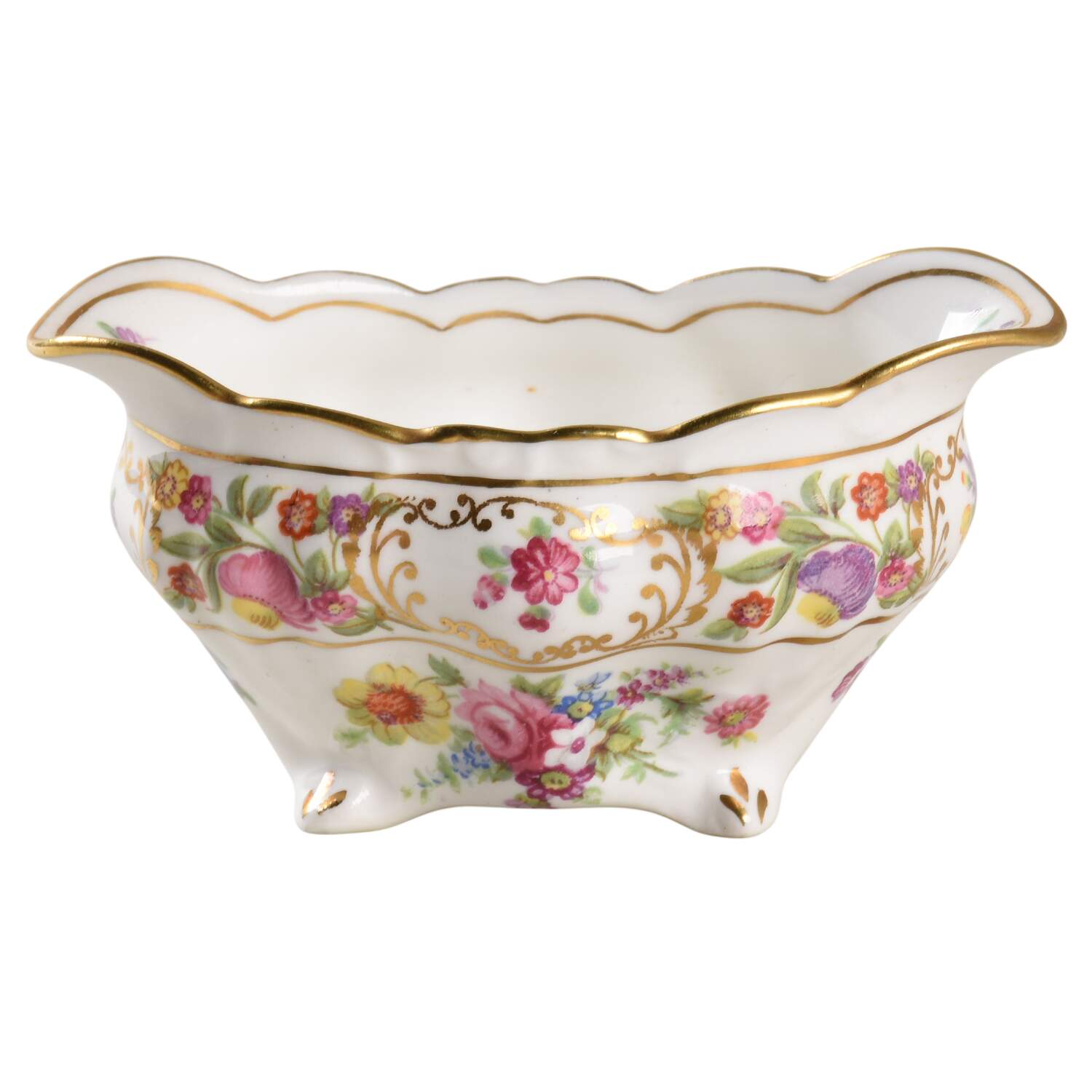 Dresden Sprays Mini Open Sugar Bowl by Hammersley-1