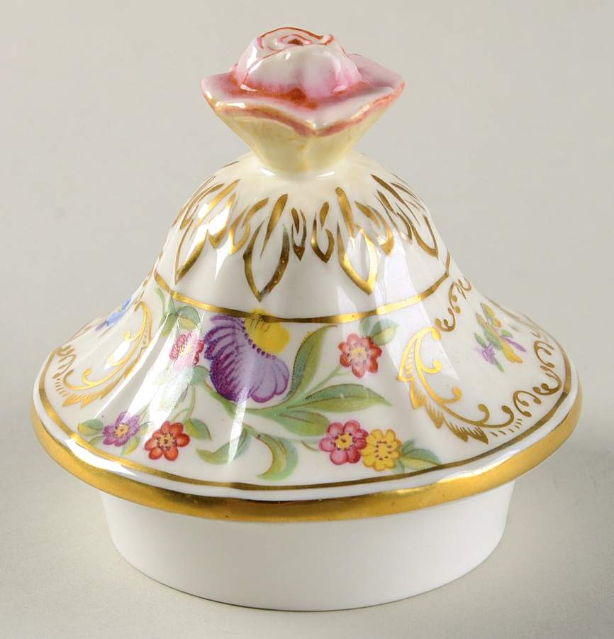 Dresden Sprays Lid for Coffee Pot by Hammersley-1