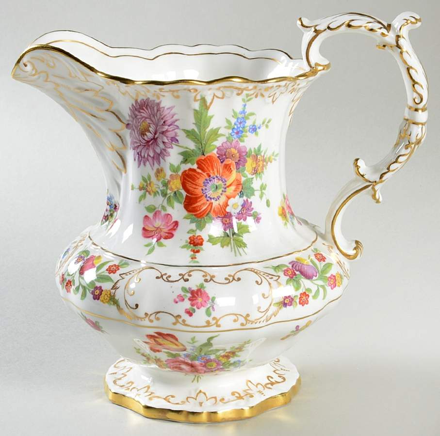Dresden Sprays 28 Oz Pitcher by Hammersley-1