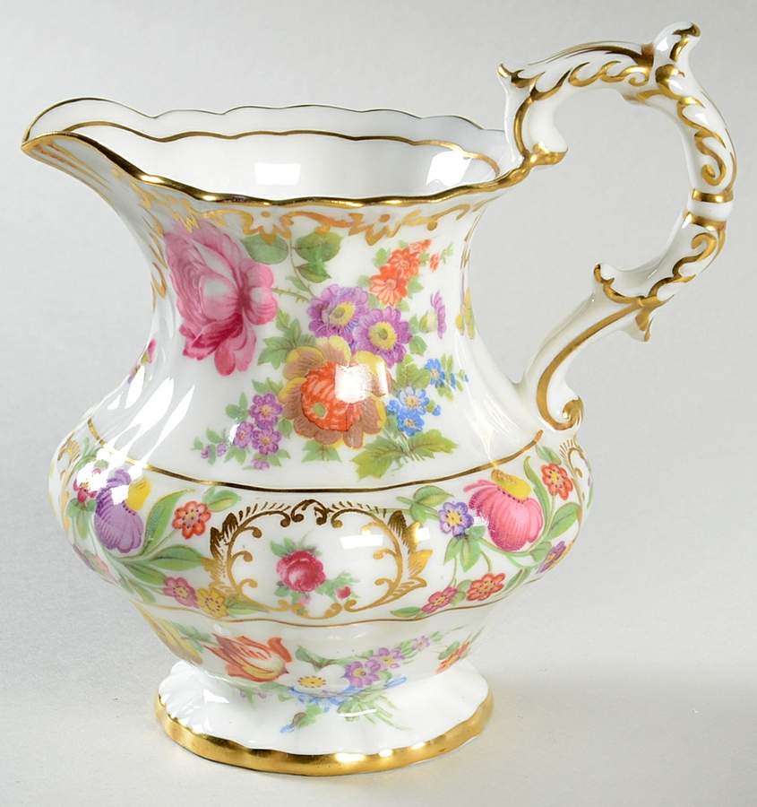 Dresden Sprays 6 Oz Jug by Hammersley-1
