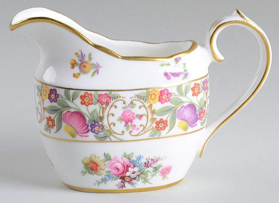 Dresden Sprays Mini Creamer by Hammersley-1