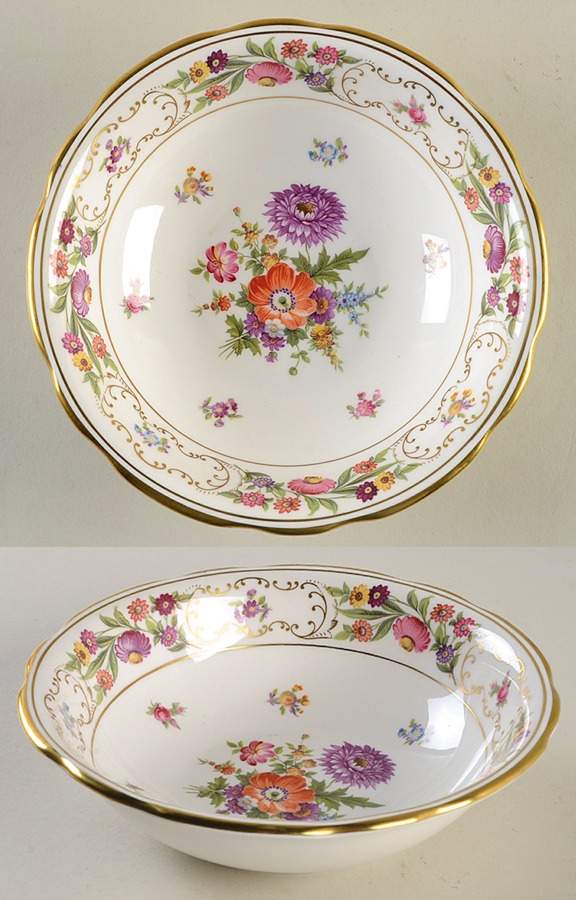 Dresden Sprays Coupe Cereal Bowl by Hammersley-1