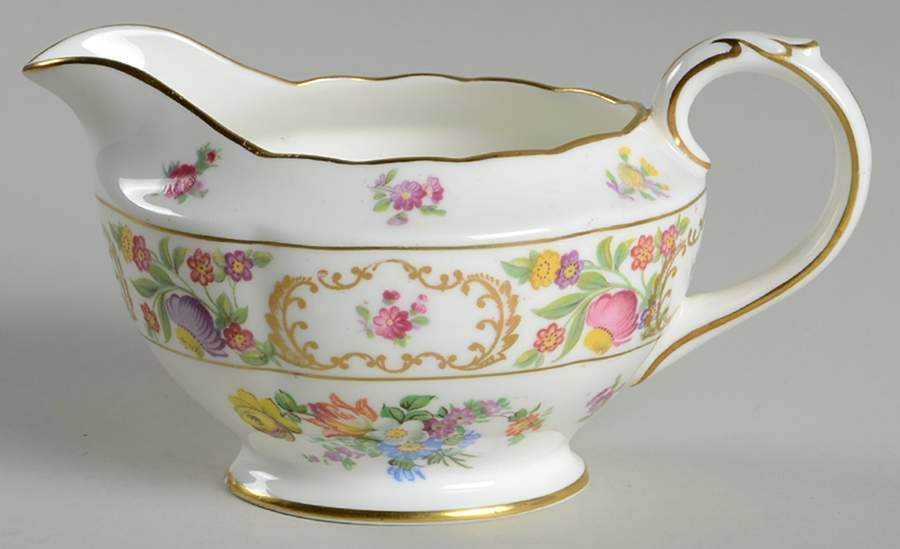 Dresden Sprays Creamer by Hammersley-1