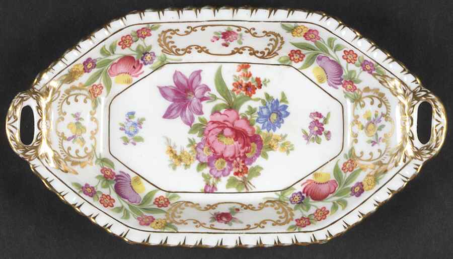 Dresden Sprays Nut Dish by Hammersley-1