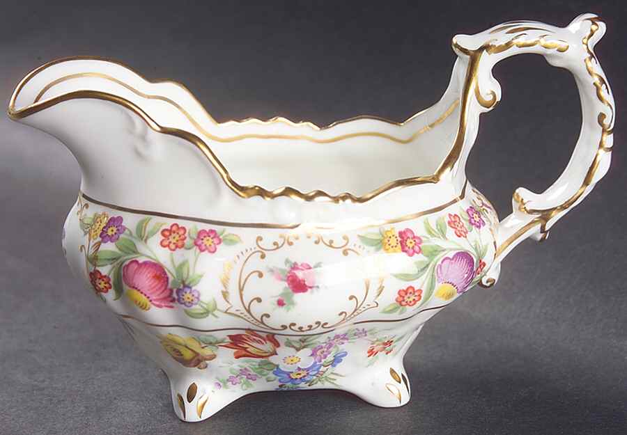 Dresden Sprays Creamer by Hammersley-1