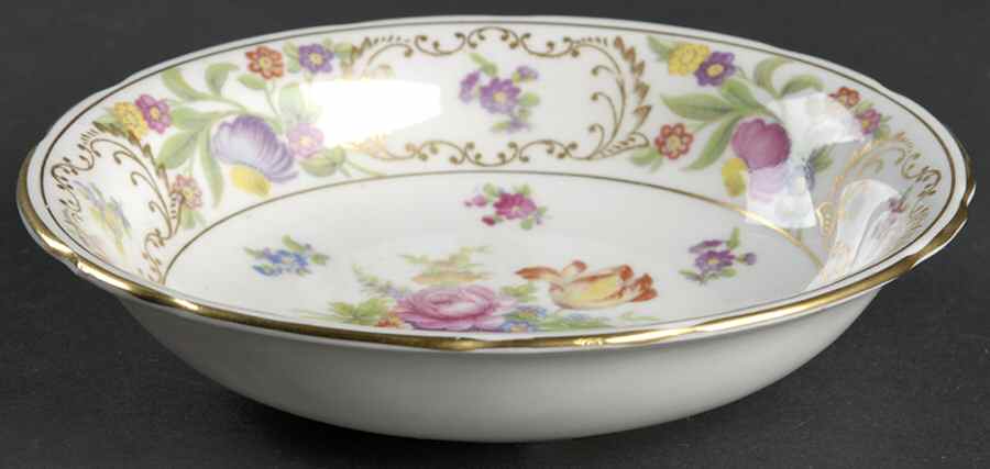 Dresden Sprays Fruit/Dessert (Sauce) Bowl by Hammersley-1