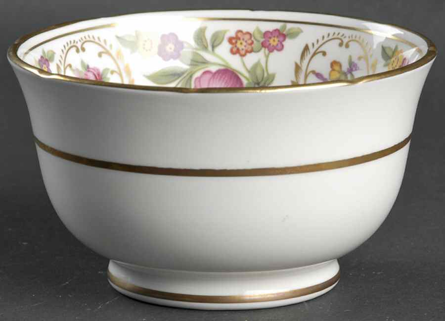 Dresden Sprays Open Sugar Bowl by Hammersley-1