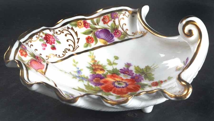 Dresden Sprays Small Shell Shaped Dish by Hammersley-1