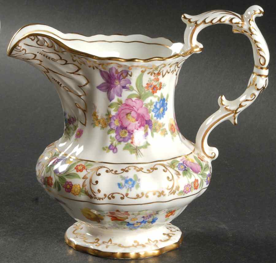 Dresden Sprays 12 Oz Pitcher by Hammersley-1