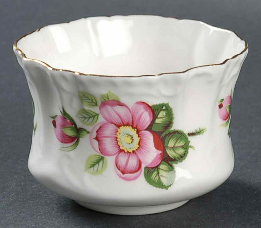 Flowers of Shakespeare's Day Mini Open Sugar Bowl by Hammersley-1