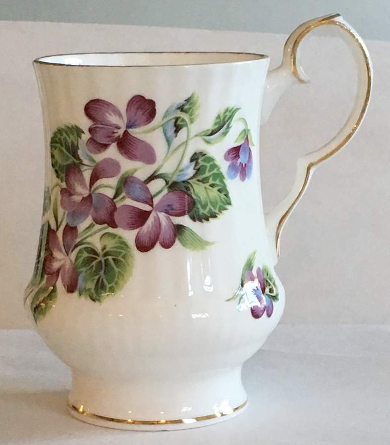 Flowers of Shakespeare's Day Mug by Hammersley-1