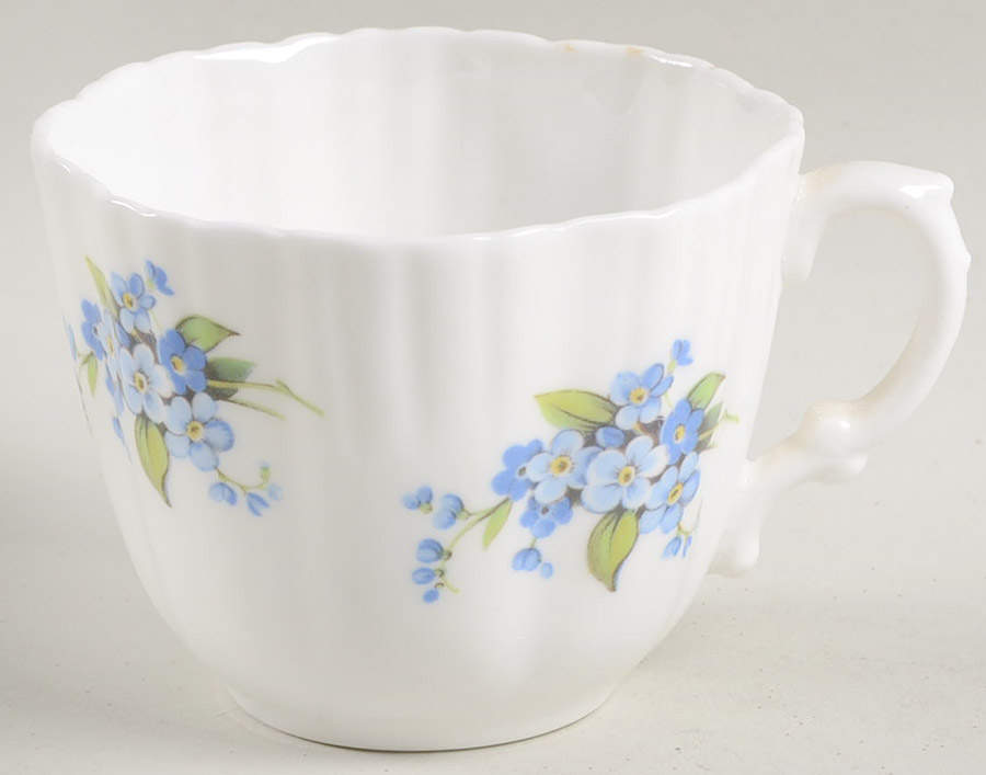 Forget Me Not Demitasse Cup by Hammersley-1