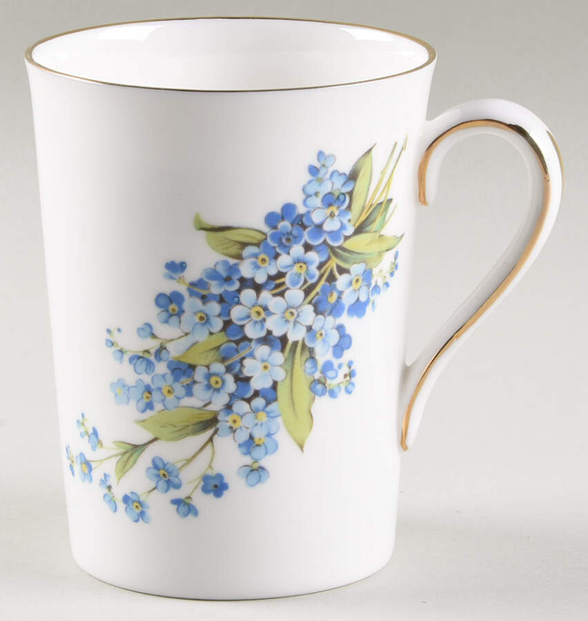 Forget Me Not Mug by Hammersley-1