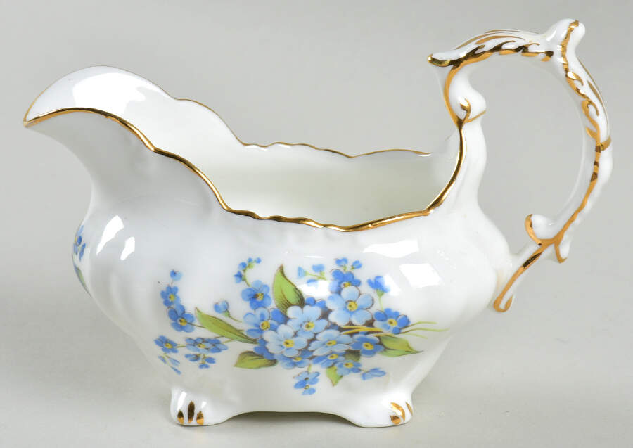 Forget Me Not Mini Creamer by Hammersley-1