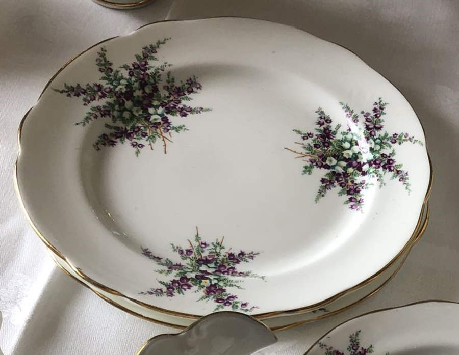 Glamis Heather Dinner Plate by Hammersley-1