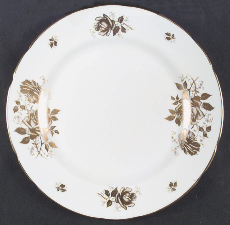 Golden Glory Dinner Plate by Hammersley-1