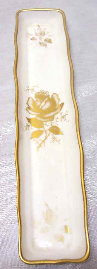 Golden Glory Mint Tray by Hammersley-1