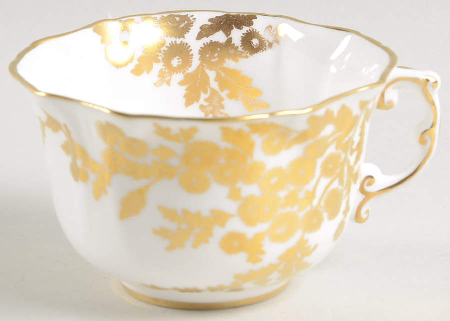 Golden Tansy Flat Cup by Hammersley-1