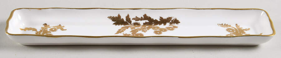Golden Tansy Mint Tray by Hammersley-1